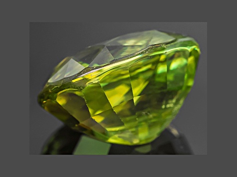 Sphene Oval Mixed Step 3.00ct
