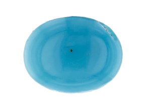 Turquoise 9x7mm Oval Cabochon