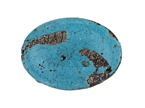Turquoise 18x13mm Oval Cabochon