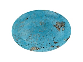 Turquoise 14x10mm Oval Cabochon