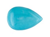 Turquoise 12x8mm Pear Shape Cabochon