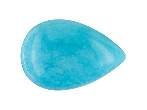 Turquoise 15x10mm Pear Shape Cabochon