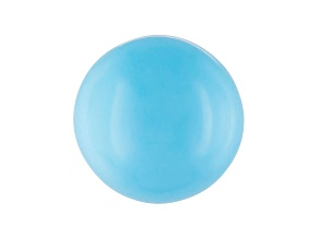 Turquoise 8mm Round Cabochon
