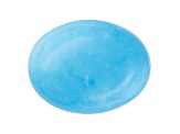 Turquoise 9x7mm Oval Cabochon