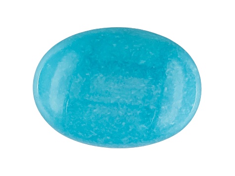 Turquoise 14x10mm Oval Cabochon