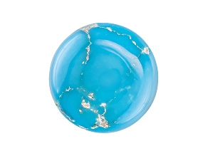 Turquoise 12mm Round Cabochon