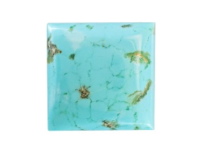 Turquoise 12mm Square Cabochon