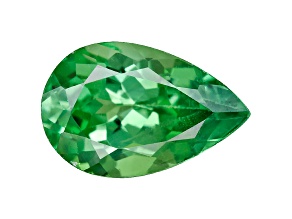 Tsavorite Garnet 8x5mm Pear Shape 0.75ct