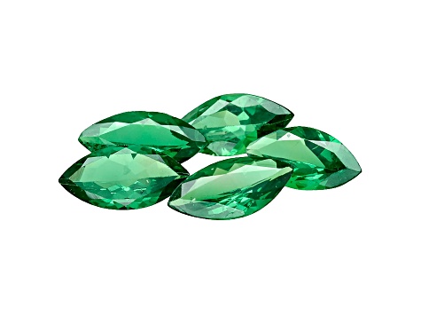 green garnet gemstone