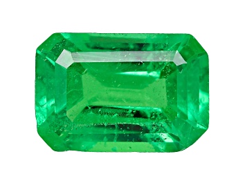 Picture of Tsavorite Garnet 6x4mm Emerald Cut 0.50ct