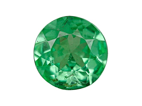 Tsavorite Garnet 4.5mm Round 0.35ct