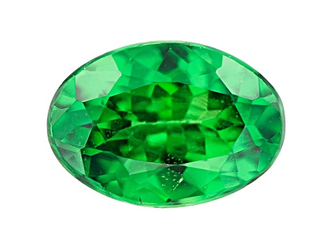 Tsavorite Garnet 6.5x4.5mm Oval 0.65ct