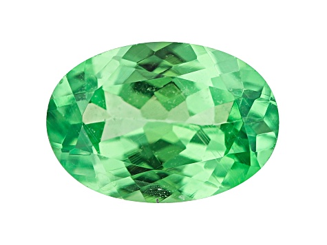 Tsavorite Garnet 6.5x4.5mm Oval 0.60ct