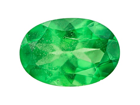 Tsavorite Garnet 6x4mm Oval 0.50ct