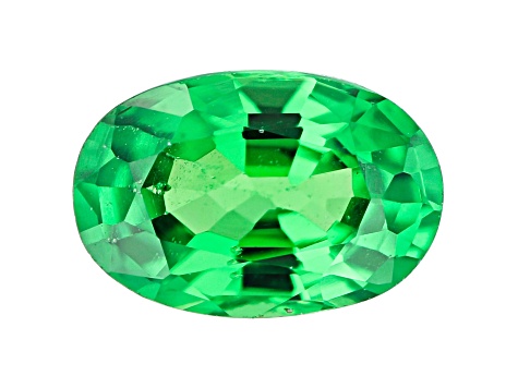 Tsavorite Garnet 6x4mm Oval 0.50ct