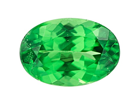 Tsavorite Garnet 6.5x4.5mm Oval 0.60ct