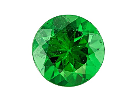 Tsavorite Garnet 5mm Round 0.60ct