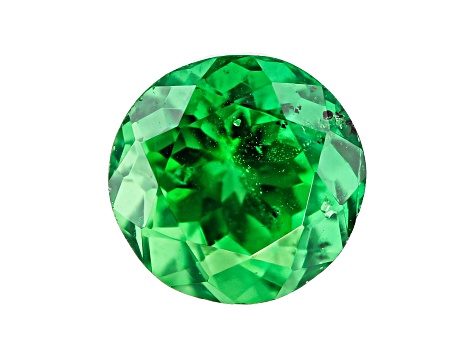 Tsavorite Garnet 4.5mm Round 0.40ct