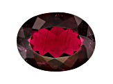 Rubellite Tourmaline 19.6x14.9mm Oval 15.26ct