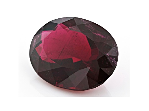 Rubellite Tourmaline 19.6x14.9mm Oval 15.26ct