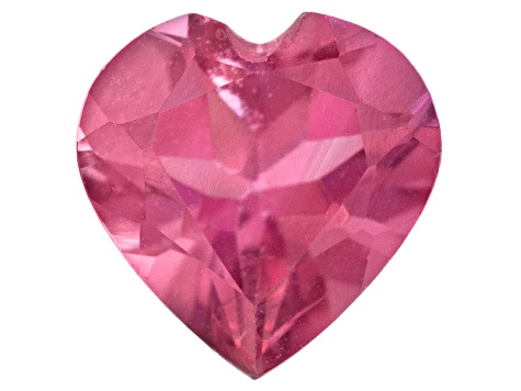 Pink Tourmaline 5mm Heart Shape .35ct