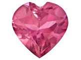 Pink Tourmaline 5mm Heart Shape .35ct