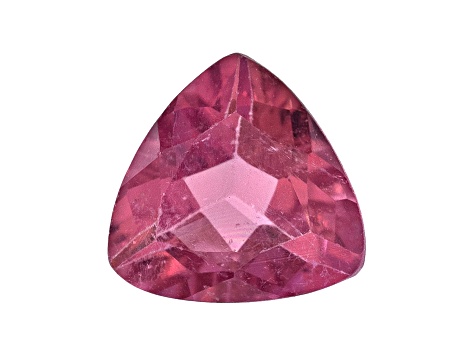 Pink Tourmaline 6mm Trillion .60ct