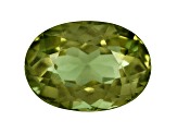 Green Tourmaline 7x5mm Oval .75ct