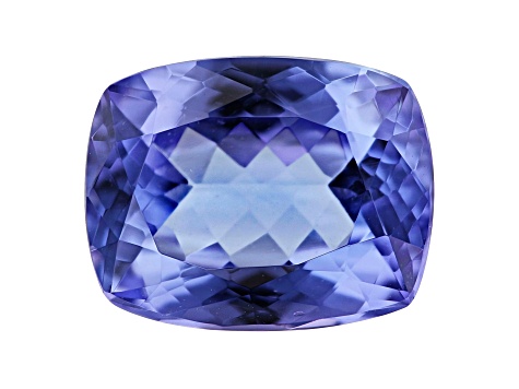 Tanzanite 9.8x7.7mm Rectangular Cushion 2.62ct