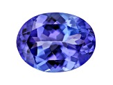 Tanzanite 9x7mm Oval 1.50ct