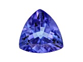 Tanzanite 6mm Trillion 0.70ct