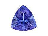 Tanzanite 6.5mm Trillion 0.90ct