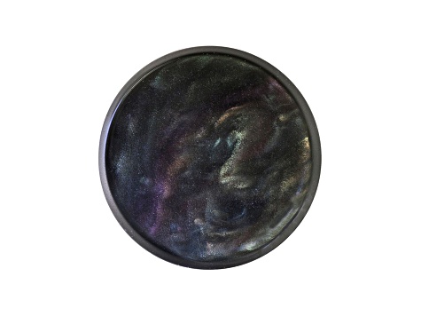 Obsidian 16mm Round Cabochon 9.50ct
