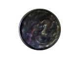 Obsidian 16mm Round Cabochon 9.50ct