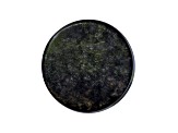 Obsidian 20mm Round Cabochon 15.50ct