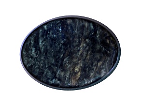 Obsidian 16x12mm Oval Cabochon 6.75ct