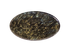 Obsidian 25x15mm Oval Cabochon 13.25ct