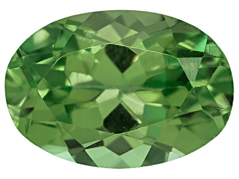 Garnet Tsavorite 6x4mm Oval .50ct