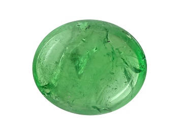 Picture of Grossular Garnet 12x10mm Oval Cabochon 7.00ct