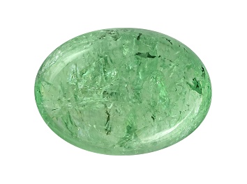 Picture of Grossular Garnet 14x10mm Oval Cabochon 10.50ct