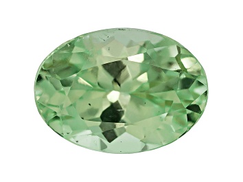 Picture of Garnet Mint Grossular Fluorescent 7x5mm Oval 1.00ct