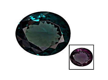 Picture of Blue Garnet Color Change 10.38x8.57mm Oval 4.06ct