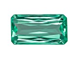 Paraiba Tourmaline 13.91x7.51mm Rectangular Octagonal Scissor Cut 4.27ct