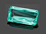 Paraiba Tourmaline 13.91x7.51mm Rectangular Octagonal Scissor Cut 4.27ct