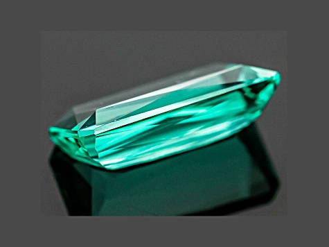 Paraiba Tourmaline 13.91x7.51mm Rectangular Octagonal Scissor Cut 4.27ct