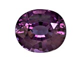 Purple Spinel 13.05x11.08x7.34mm Oval Mixed Step Cut 7.96ct