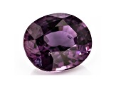 Purple Spinel 13.05x11.08x7.34mm Oval Mixed Step Cut 7.96ct