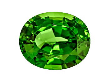 Picture of Chrome Tourmaline 11.24x9.22x6.07mm Oval Mixed Step 3.93ct