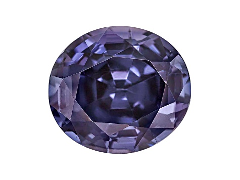 Blue Spinel 11.35x10.2mm Oval Mixed Step Cut 5.73ct