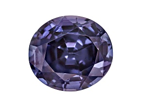 Blue Spinel 11.35x10.2mm Oval Mixed Step Cut 5.73ct